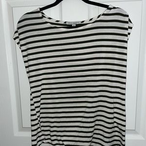 Green Envelope Striped blouse